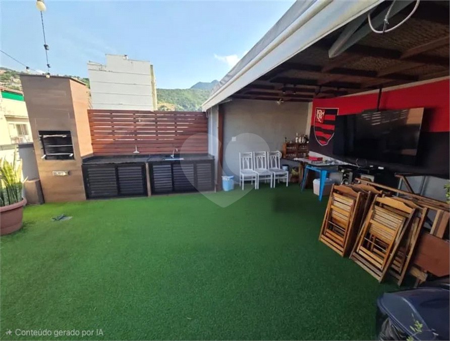 Cobertura à venda com 2 quartos, sendo 1 suíte, em Andaraí, Rio de Janeiro, RJ
