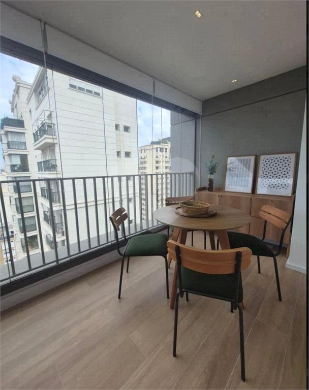 Apartamento para alugar com 1 suíte em Vila Nova Conceição, São Paulo, SP