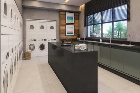 Apartamento à venda com 1 suíte em Santo Amaro, São Paulo, SP
