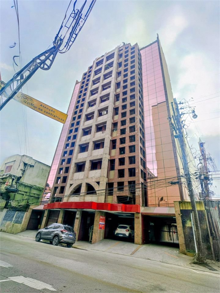 Sala Comercial para locação, Vila Nova, Santos - SA0073.