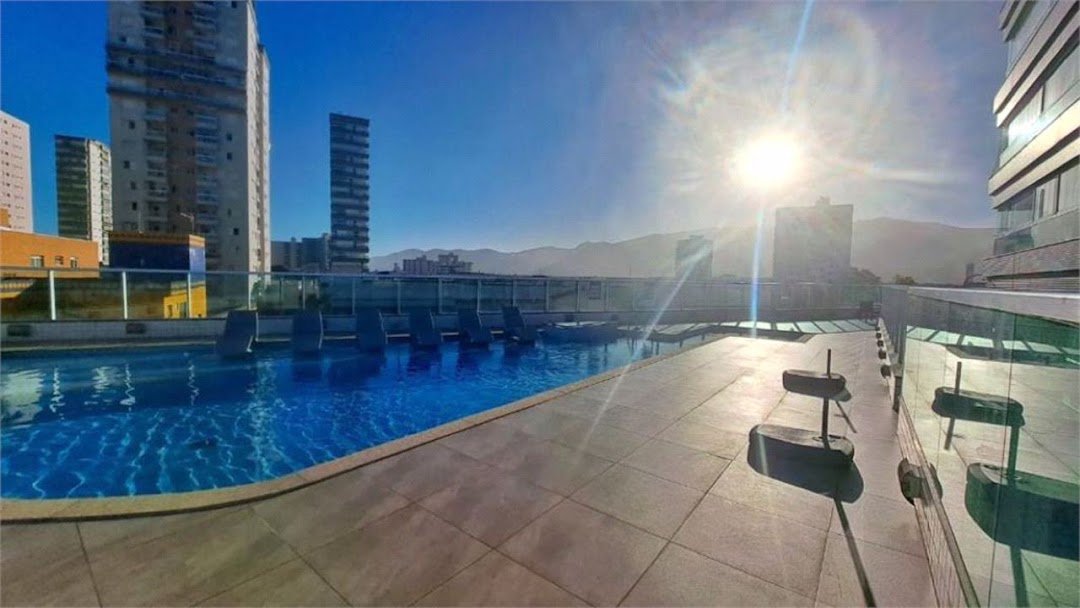 Apartamento Residencial à venda, Vila Caiçara, Praia Grande - AP0944.