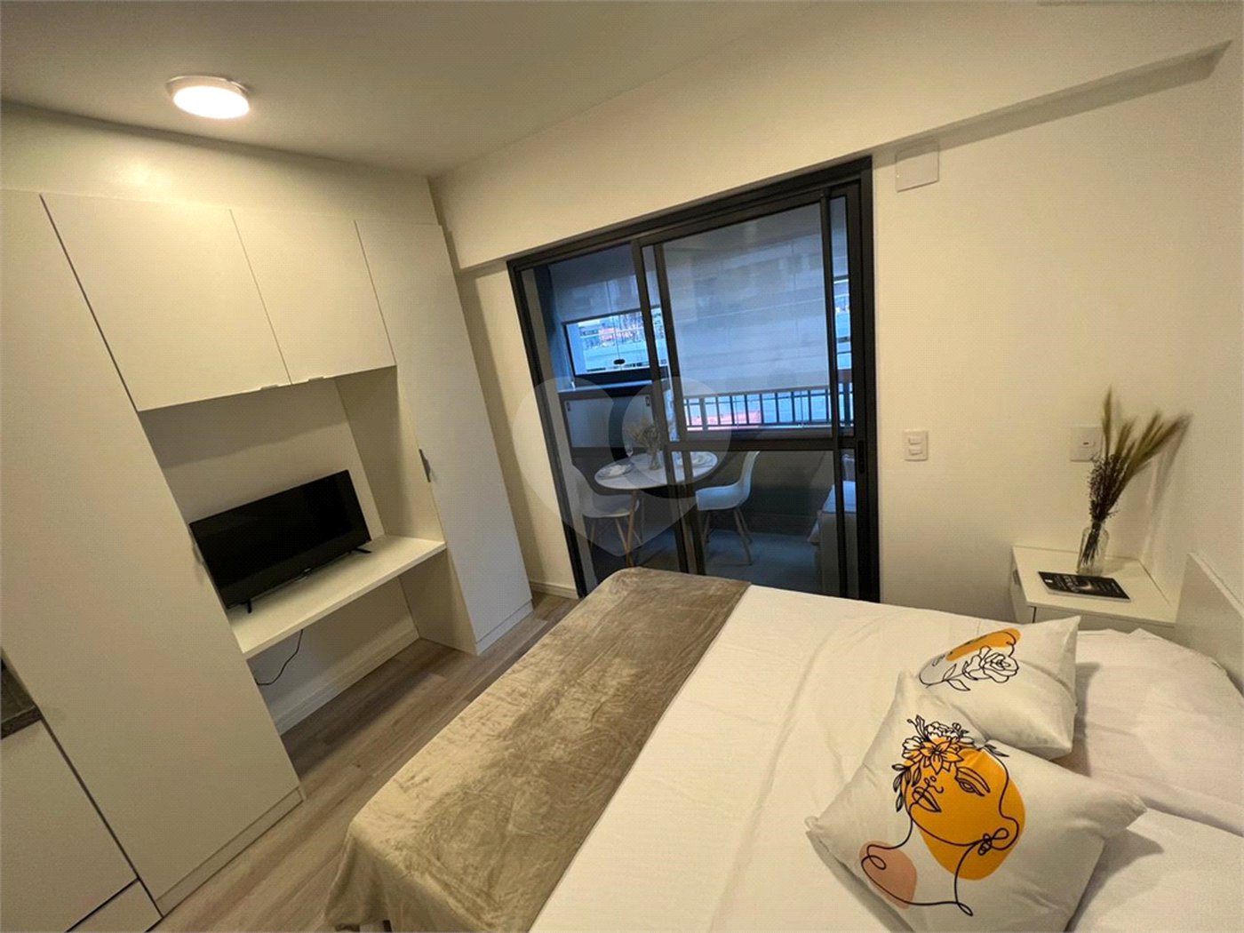 Apartamento para alugar com 1 quarto em Brooklin Paulista, São Paulo, SP