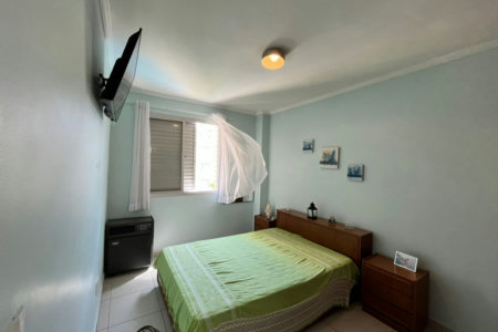 Apartamento à venda, 77 m² por R$ 480.000,00 - Jardim Las Palmas - Guarujá/SP