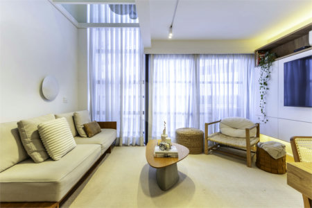 Duplex à venda com 1 suíte em Vila Nova Conceição, São Paulo, SP