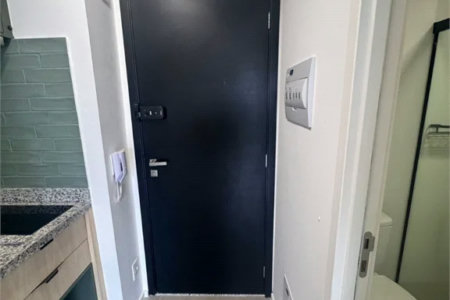 Studio à venda ou para alugar com 1 quarto em Vila Cordeiro, São Paulo, SP