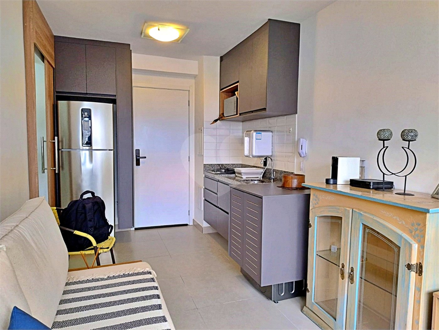 Apartamento à venda com 1 quarto em Indianópolis, São Paulo, SP