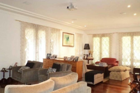 Casa à venda ou para alugar com 4 suítes no condomínio Residencial Parques das Magnólias, São Paulo - SP