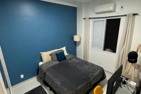 Apartamento com 1 dormitório à venda, 37 m² por R$ 380.000,00 - Boqueirão - Santos/SP