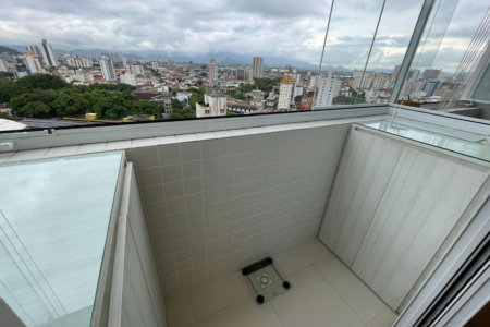Apartamento com 2 dormitórios à venda, 72 m² por R$ 1.150.000,00 - Boqueirão - Santos/SP