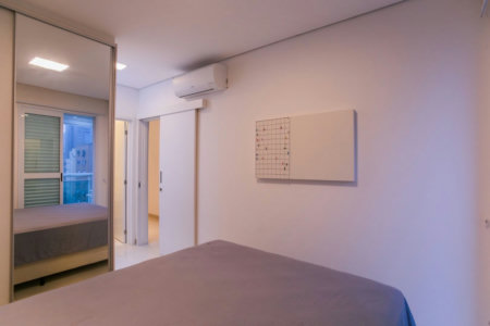 Apartamento com 1 dormitório à venda, 55 m² por R$ 735.000,00 - José Menino - Santos/SP