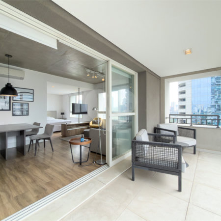 Apartamento à venda com 1 suíte em Cidade Monções, São Paulo, SP