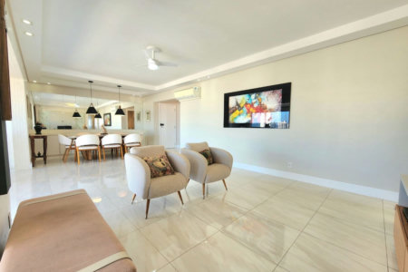 Apartamento com 3 dormitórios à venda, 155 m² por R$ 2.379.000,00 - Embaré - Santos/SP