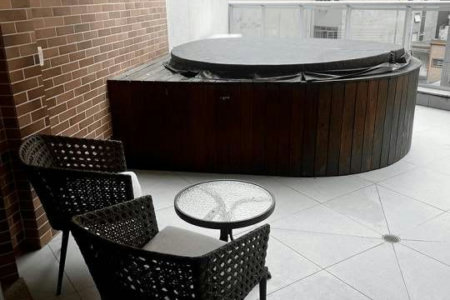 Apartamento com 1 dormitório, 65 m² - venda por R$ 730.000,00 ou aluguel por R$ 6.000,00/mês - Gonzaga - Santos/SP