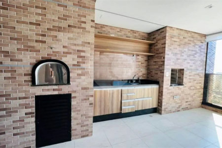 Apartamento à venda com 4 suítes em Jardim Anália Franco, São Paulo, SP