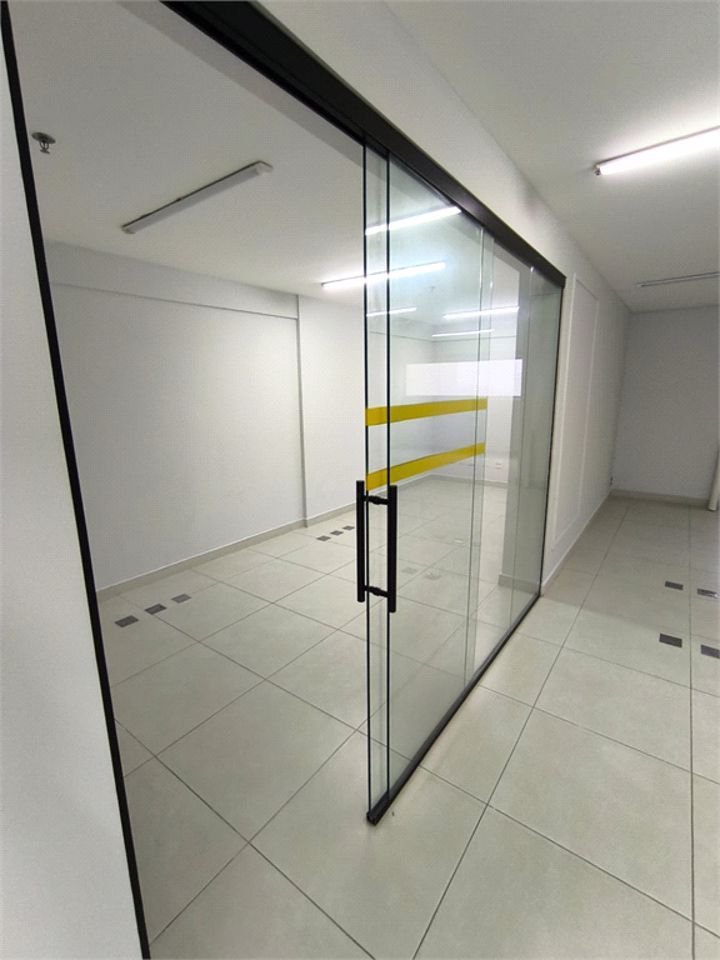 Sala Comercial para locação, Marapé, Santos - SA0016.