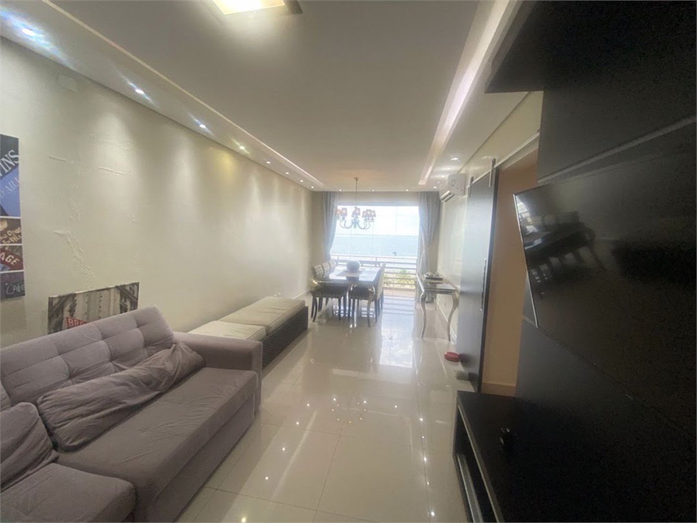 Apartamento com 2 dormitórios à venda, 123 m² por R$ 1.280.000,00 - Boqueirão - Santos/SP