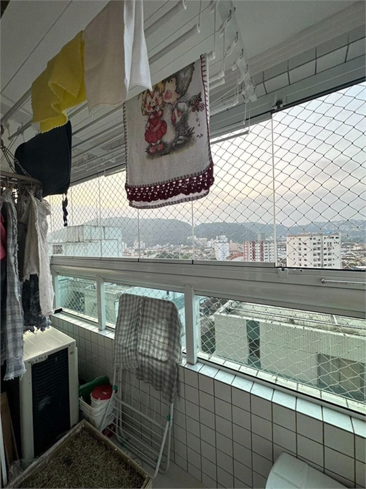 Apartamento Residencial à venda, Campo Grande, Santos - AP1655.