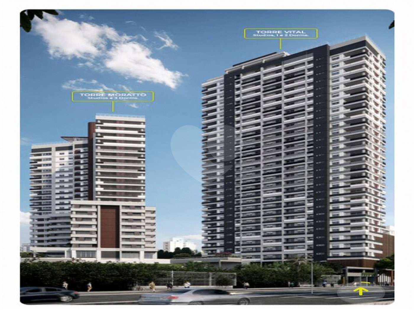 Apartamento à venda com 2 suítes em Butantã, São Paulo, SP