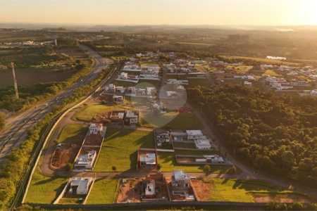 Terreno à venda no condomínio Fazenda Jequetibá, Sorocaba - SP