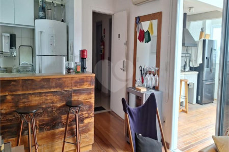 Cobertura à venda com 1 suíte em Pinheiros, São Paulo, SP