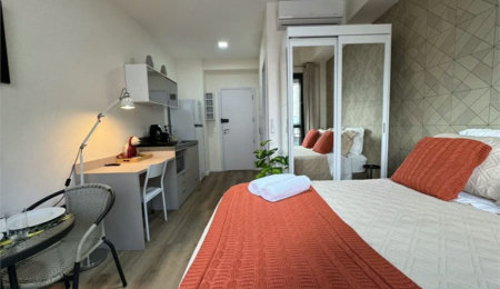Apartamento à venda com 1 quarto em Vila Cordeiro, São Paulo, SP