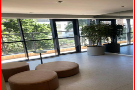 Apartamento à venda com 1 quarto em Perdizes, São Paulo, SP