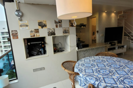 Duplex à venda com 2 quartos em Riviera, Bertioga, SP