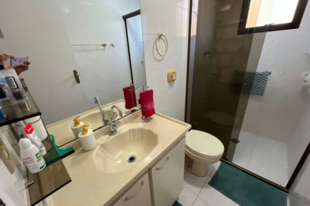 Apartamento com 1 dormitório à venda, 52 m² por R$ 290.000,00 - Jardim Três Marias - Guarujá/SP