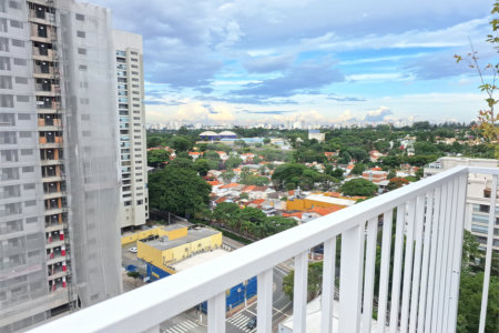 Apartamento à venda ou para alugar com 1 quarto em Alto da Boa Vista, São Paulo, SP