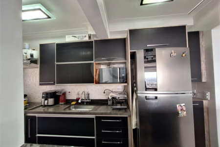 Apartamento à venda com 3 quartos, sendo 1 suíte,  em Vila Gustavo, São Paulo, SP