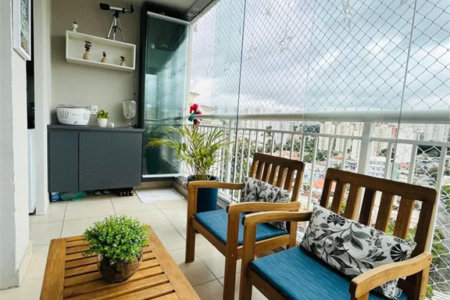 Apartamento à venda com 2 quartos, sendo 1 suíte,  em Jardim Vazani, São Paulo, SP