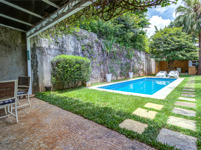 Casa à venda ou para alugar com 4 suítes em Brooklin Velho, São Paulo, SP