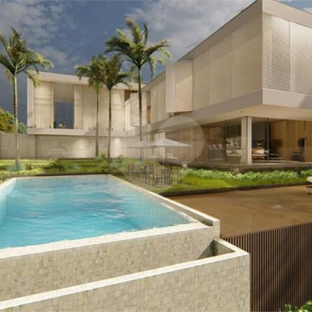 Casa à venda com 4 suítes no condomínio Villa Lombarda, Valinhos - SP