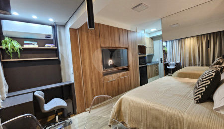 Apartamento à venda com 1 suíte em Vila Mariana, São Paulo, SP