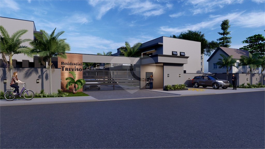 Casa à venda com 3 quartos, sendo 1 suíte,  no condomínio Residencial Treviso, Atibaia - SP