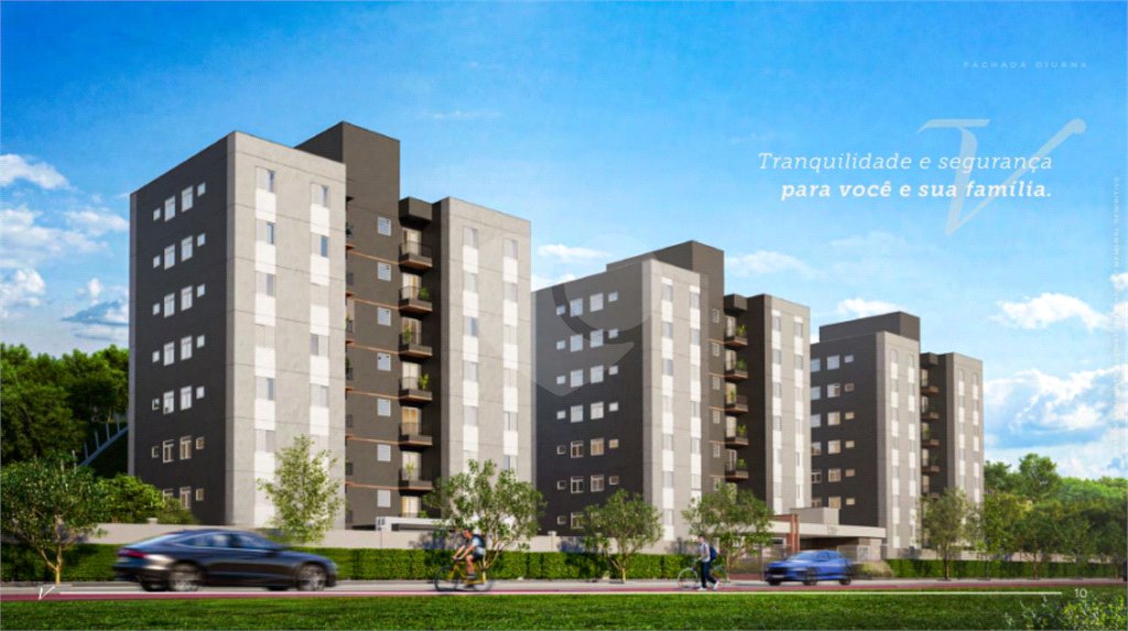 Apartamento à venda com 2 quartos em Parque Santos Dumont, Votorantim, SP