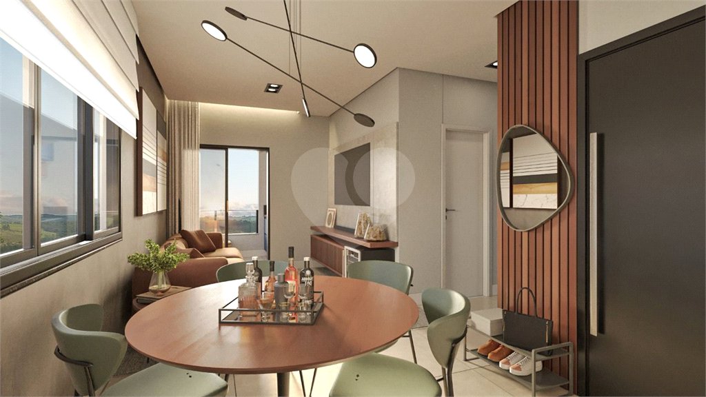 Apartamento à venda com 2 quartos, sendo 1 suíte,  em Residencial Jardins da Catalunha, Atibaia, SP