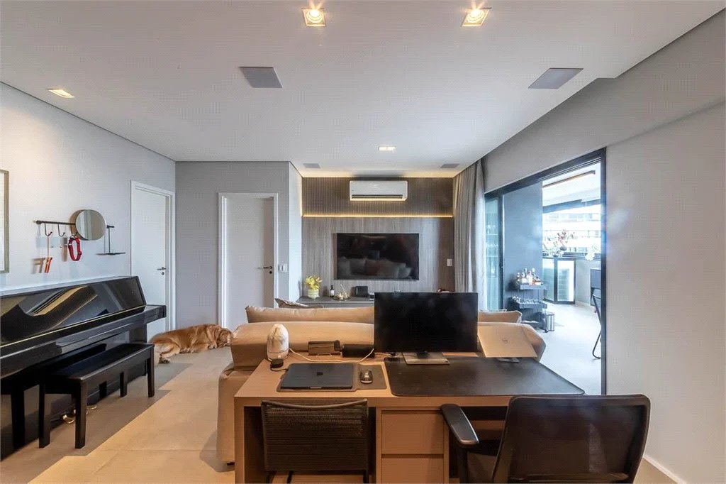 Apartamento à venda com 1 suíte em Pinheiros, São Paulo, SP