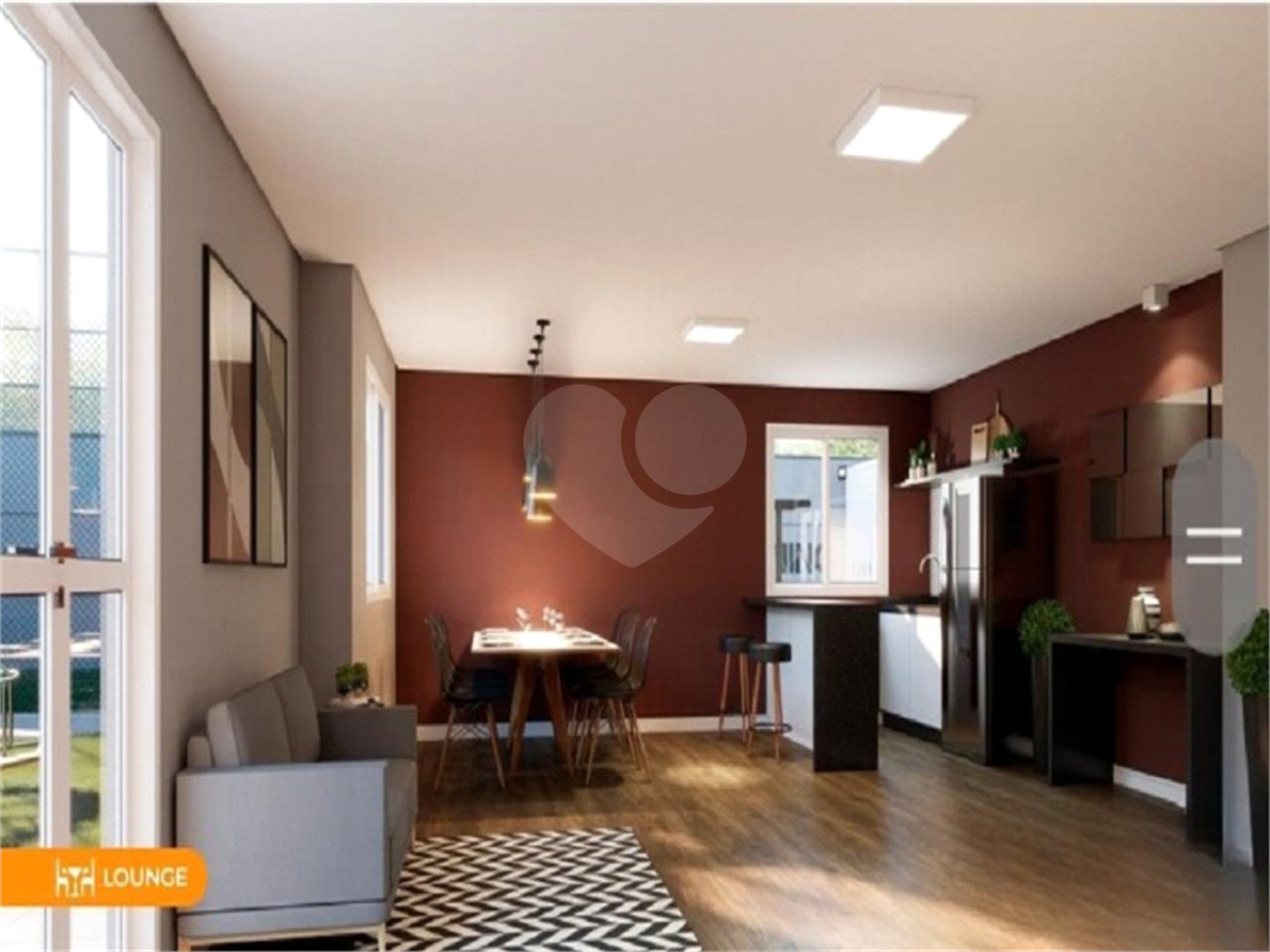 Apartamento à venda com 1 quarto em Freguesia do Ó, São Paulo, SP