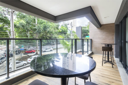 Studio à venda com 1 quarto em Pinheiros, São Paulo, SP