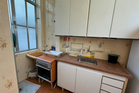 Apartamento à venda, 55 m² por R$ 380.000,00 - Embaré - Santos/SP