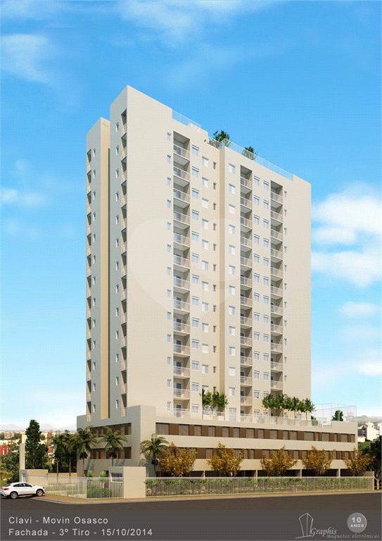 Apartamento à venda com 1 suíte em Km 18, Osasco, SP