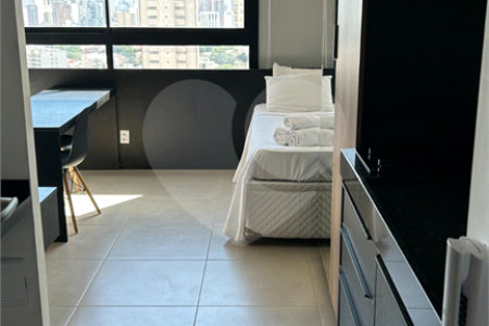 Apartamento à venda com 1 quarto em Vila Mariana, São Paulo, SP