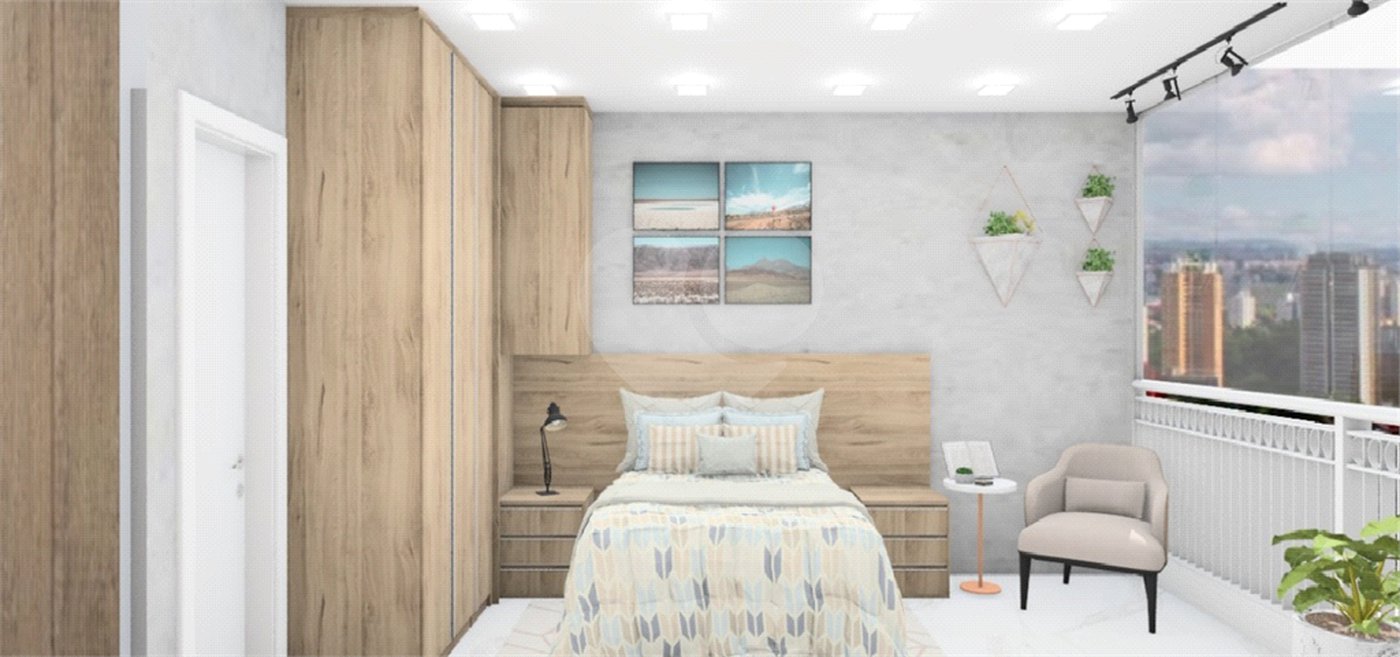 Apartamento à venda com 1 quarto em Butantã, São Paulo, SP
