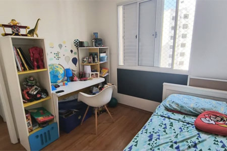 Apartamento à venda com 3 quartos, sendo 2 suítes, em Lar São Paulo, São Paulo, SP
