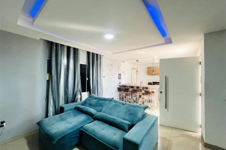 Casa à venda com 2 quartos, sendo 1 suíte, no condomínio Residencial Vivendas do Campo, Rio de Janeiro - RJ