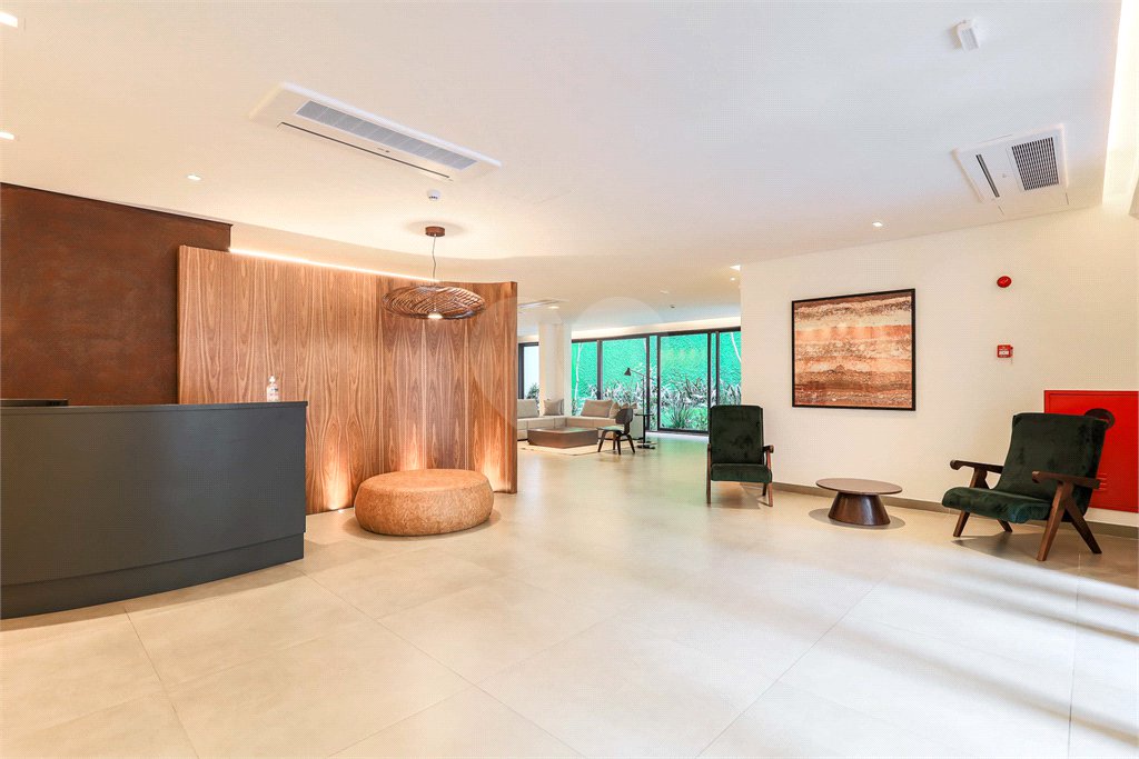 Studio à venda com 1 quarto em Indianópolis, São Paulo, SP