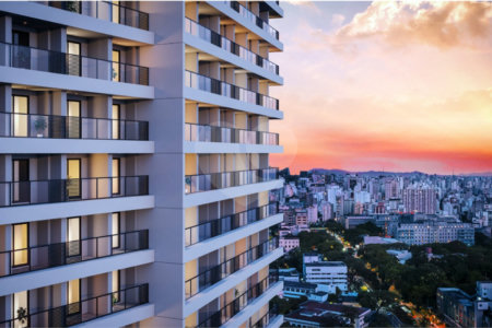 Apartamento à venda com 1 quarto em Pinheiros, São Paulo, SP