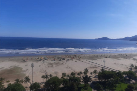 Apartamento Residencial à venda, Gonzaga, Santos - AP1762.