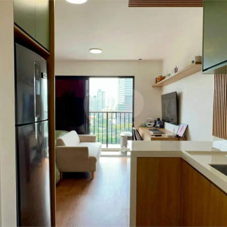 Studio à venda com 1 quarto em Pinheiros, São Paulo, SP